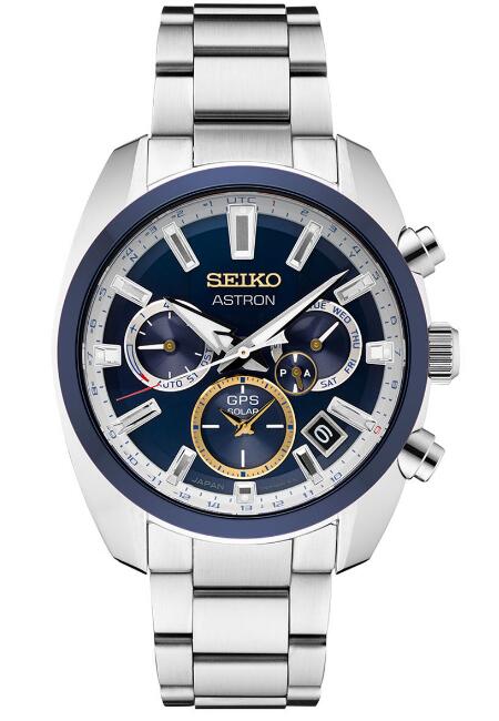 Seiko Astron GPS Solar Novak Djokovic 2020 Limited Edition SSH045 Replica Watch
